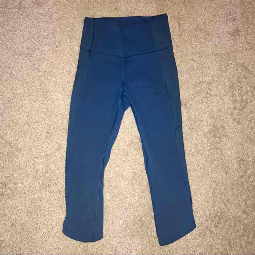 Lululemon Bodycon Crop